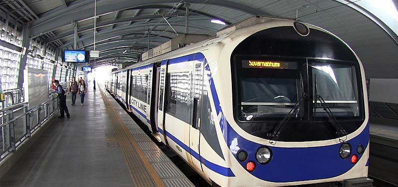 New rail link jump starts in Thailand