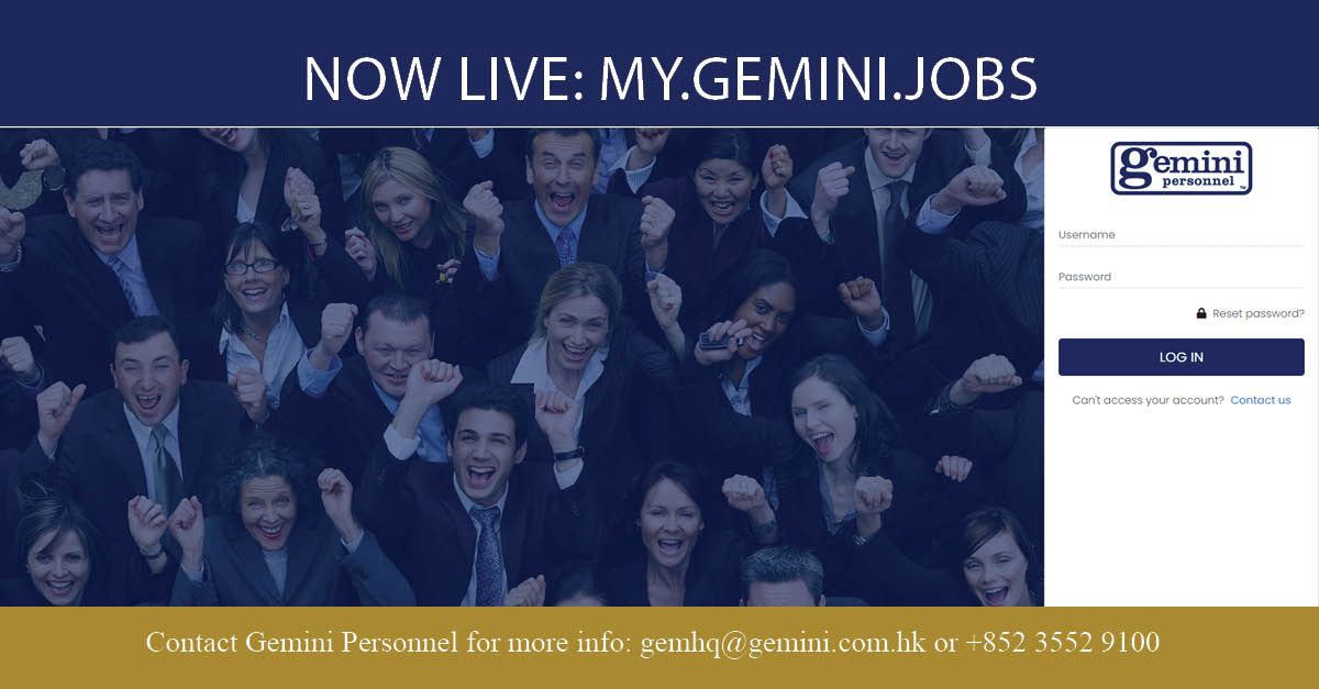 My.gemini.jobs: an easy way to manage temporary and contract staff