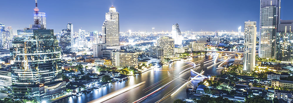 Investments in Thailand up by 20 percent